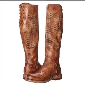 Bed Stu Cambridge Perforated Boots